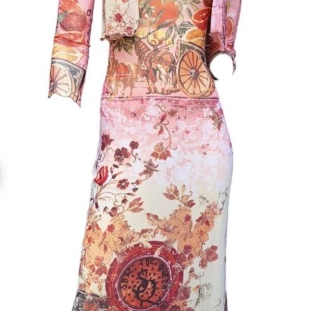 Save The Queen 'Madonna' Vintage Mesh Dress In Size XL Made In Italy NWT Rare
